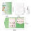 Malbuch mit Aquarell-Set, Aquarell-Malset, Tauchstift,-Tier 6