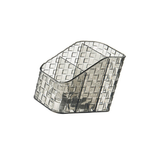 Multifunctional Desk Organizers Pen Cup 3 Slots-Grey 3