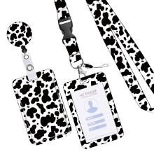 Retractable Lanyard Badge Holder Card Holder with-Style 5