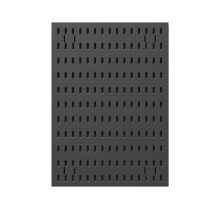 Ruimtebesparend Pegboard-reksysteem Pegboard-accessoires-Zwart 3