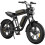 ENGWE ENGWE M20 - Bicicleta elétrica 20 polegadas - Autonomia 120 km - Bateria 48 V 26 Ah - Preto 3