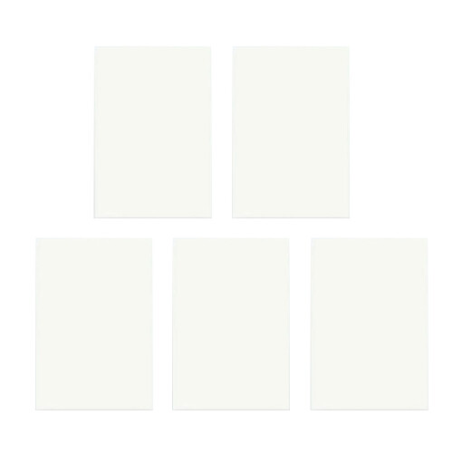 Set Of 5 Notebook 60 Pages-30 blank inner pages