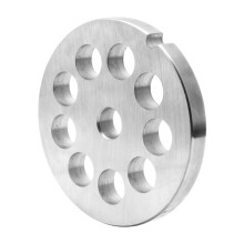 Ruostumattomasta teräksestä valmistettu lihamyllylevy, vaihdettava levyterä Kitchen Aid -sekoittimeen ja makkarakoneeseen, yleisyhteensopiva