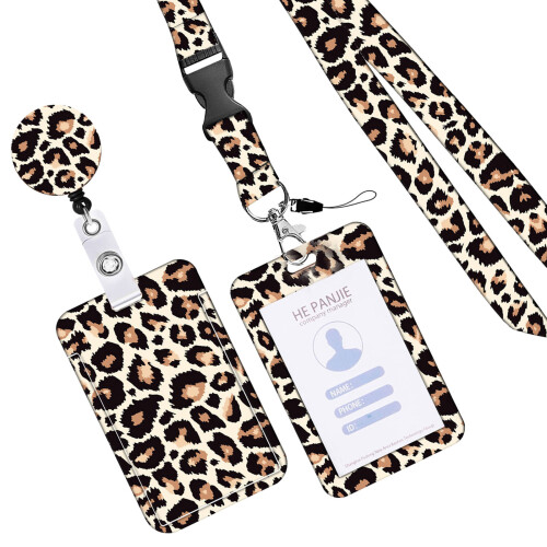 Lanyard met kaarthouder Intrekbare-Stijl Drie