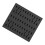 Lightweight High Capacity Pegboard Storage Accessories-Black 1 1