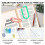 20 Pcs DIY Acrylic Paper Clips Blank Bookmarks Large-B 2