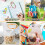 20 Pcs DIY Acrylic Paper Clips Blank Bookmarks Large-B 3