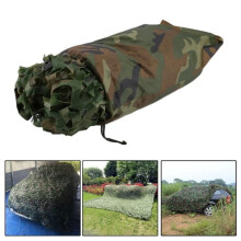 Tarnnetz 4x5 m, Militärtarnung, Camping, Jagd, Wald, 20 m²