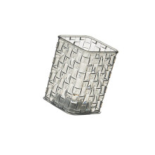 Stacking Pen Cup Multi Compartment Desk Pen Organizers-Grey 1