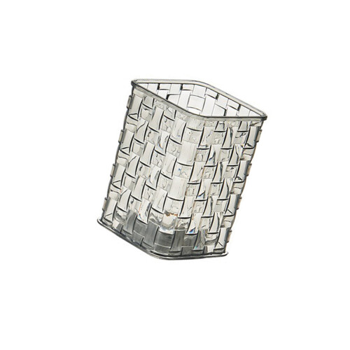 Stacking Pen Cup Multi Compartment Desk Pen Organizers-Grey 1