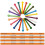 Crayon d'art lavable de 12/24/36 couleurs, Crayon à poignée-1 7
