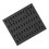 Organisateurs muraux compacts fonctionnels de support de-Noir 1 1
