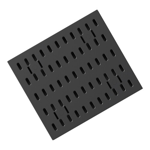 Organisateurs muraux compacts fonctionnels de support de-Noir 1