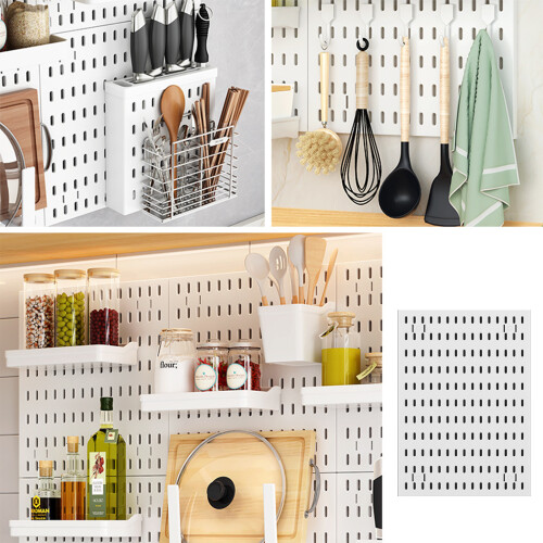 Organisateurs muraux compacts fonctionnels de support de-Noir 1 1