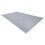 Carpet wall-to-wall SANTA FE silver 92 plain, flat, one colour 100x500 cm 4