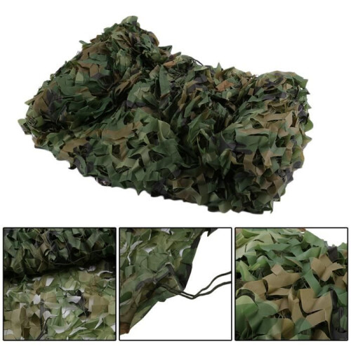 Tarnnetz 4x5 m, Militärtarnung, Camping, Jagd, Wald, 20 m² 1