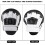 Foam Punch Handhauts, Light Kick Hand Target Pads For Boxing Muay Thai Training 4