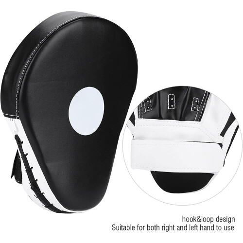 Foam Punch Handhauts, Light Kick Hand Target Pads For Boxing Muay Thai Training 2