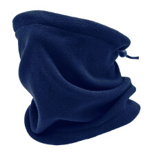 Fleecegevoerde nekwarmer voor wintersporten, multifunctionele nekwarmer, veelzijdig sportaccessoire, winddichte gezichtsbedekking, zacht en warm