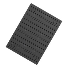 Mehrzweck-Stecktafel-Haken und Regal-Organizer für die-Schwarz 3
