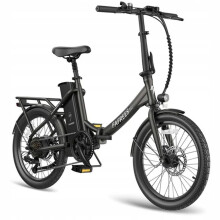 Elektrische fiets - ENGWE - P26 - 250W - 55-100km - Shimano 7 versnellingen - Grijs