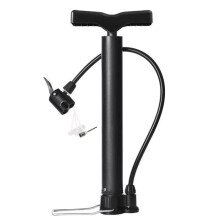 Fahrradpumpe – Luftpumpe für Fahrräder, Spielzeug-Ball, Mini-Handpumpe für Mountainbikes, Rennräder, Kunststoff, Aluminiumlegierung