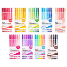 6/12/54 stylo Gel de couleur-54 couleurs ensemble complet