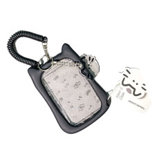 Bus Card Holders Lovely Cats Ear Photocard-Spring rope hanging