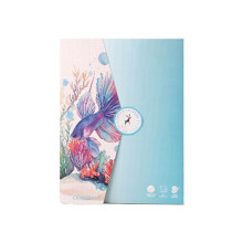 Graffiti Painting Book Portable Watercolor Painting-Blue Ocean