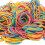 400 Colorful Rubber Rings Practical Natural Latex School Kitchen 1