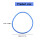 400 Colorful Rubber Rings Practical Natural Latex School Kitchen 3