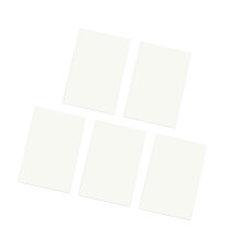 Set van 5 notitieboekjes 60 pagina's-30 blanco binnenpagina's