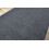 Carpet wall-to-wall  SANTA FE grey 97 plain, flat, one colour 100x250 cm 5