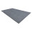 Carpet wall-to-wall  SANTA FE grey 97 plain, flat, one colour 100x250 cm 4