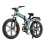 ENGWE Bicicleta Elétrica - ENGWE - X26 - Bateria dupla 19Ah e 7.5Ah - Alcance 57.7 milhas - Pneus 26*4.0 polegadas 4