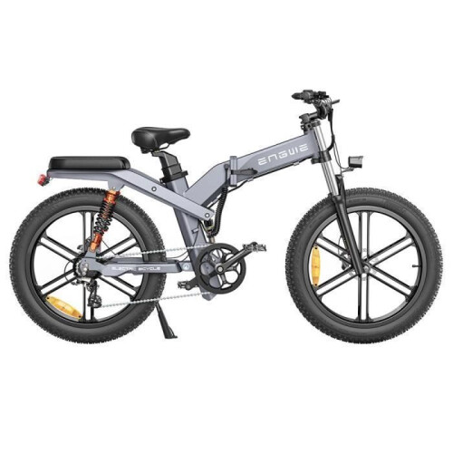 ENGWE Bicicleta Elétrica - ENGWE - X26 - Bateria dupla 19Ah e 7.5Ah - Alcance 57.7 milhas - Pneus 26*4.0 polegadas 1