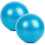Thick Stability Ball AntiBurst, 25 cm Mini Pilates Barre, 2 PCs Blue 5