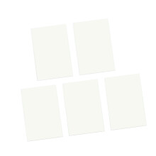 Pak van 5 notitieblokken met 60-30 blanco binnenpagina's