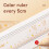 7 Pcs Ruler Set Geometry Set Drawing Tool Drafting Supplies-D 7