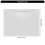 10 pièces organisateur de documents clair A4-Bleu transparent 4