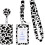 Leopard Print Card Holder with Lanyard Retractable-Style 5 1