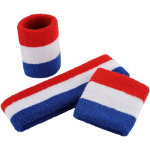 Sport-Armband-Set – Marke – Modell – Blau – Tennis – Laufen