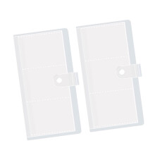 Sac de rangement Portable pour fichiers et pages, 2 pièces,-1