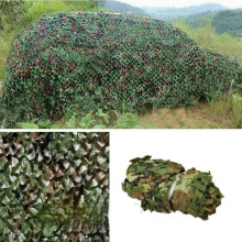 Woodlands Leaf 3 x 5 m Militär-Tarnnetz (Tarnung für Jagd und Camping) HB056
