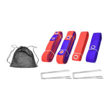 4Pcs Professional Beach Volleyball Lines Marking Sand Accessories Training 26 ft 52 ft for Grass Red Blue