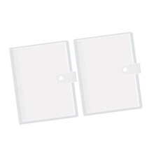 2xMulti Purpose Insert Page File Organizer Card Album-3