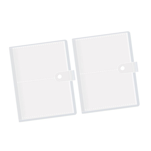 2xMulti Purpose Insert Page File Organizer Card Album-3