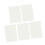 5 Stuks Blocnotes Draad Bindend Notebook-30 vierkante pagina's 1