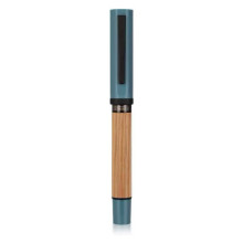 0.5mm Fountain Pen Writing Pen Calligraphy Pen-Steel green
