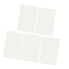 5-delige softcover notitieboek 60-30-puntsmatrix binnenin